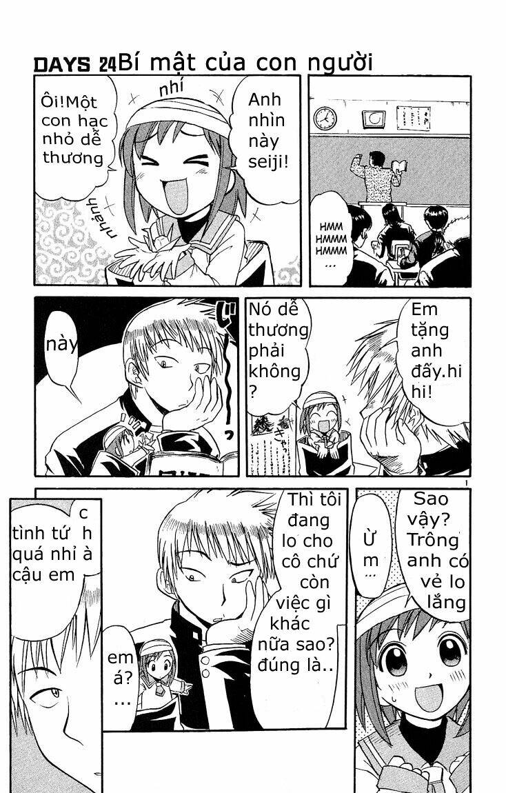 Midori No Hibi Chapter 24 - Trang 2