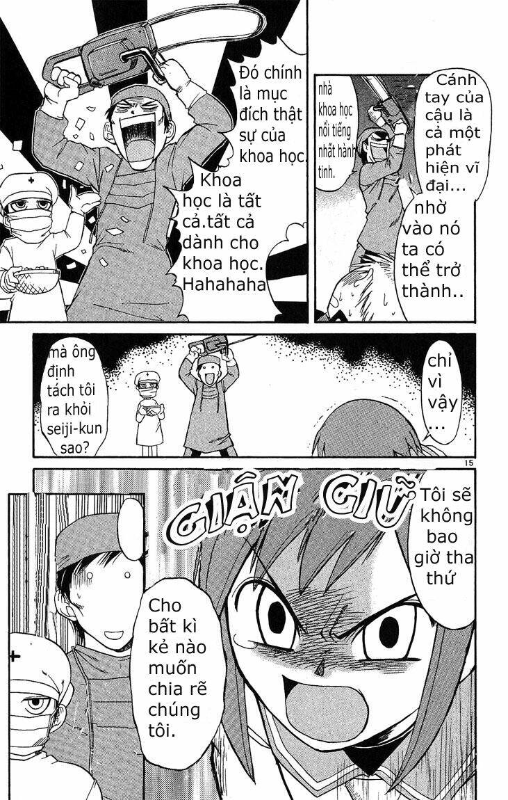 Midori No Hibi Chapter 24 - Trang 2