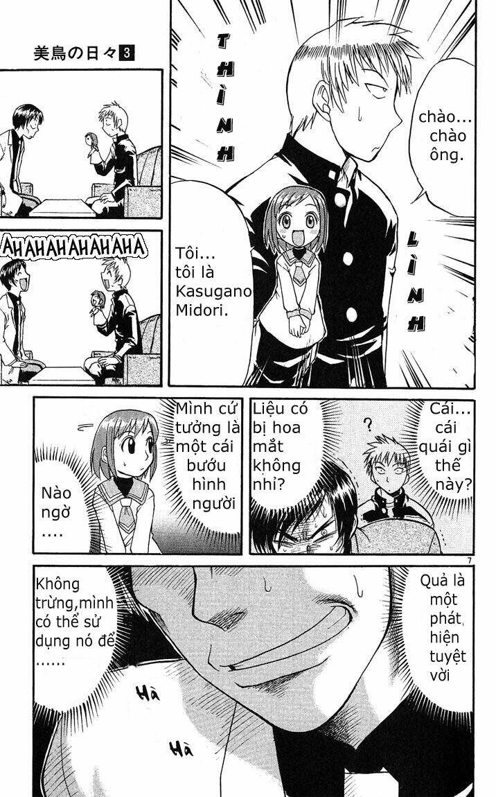 Midori No Hibi Chapter 24 - Trang 2
