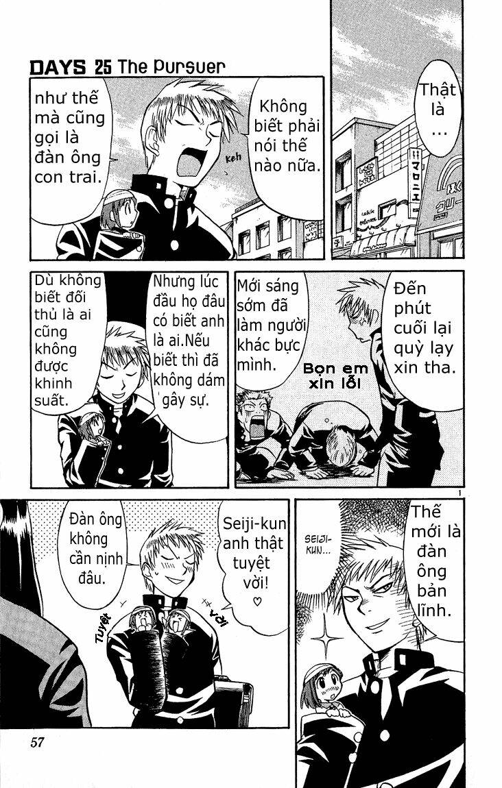 Midori No Hibi Chapter 25 - Trang 2