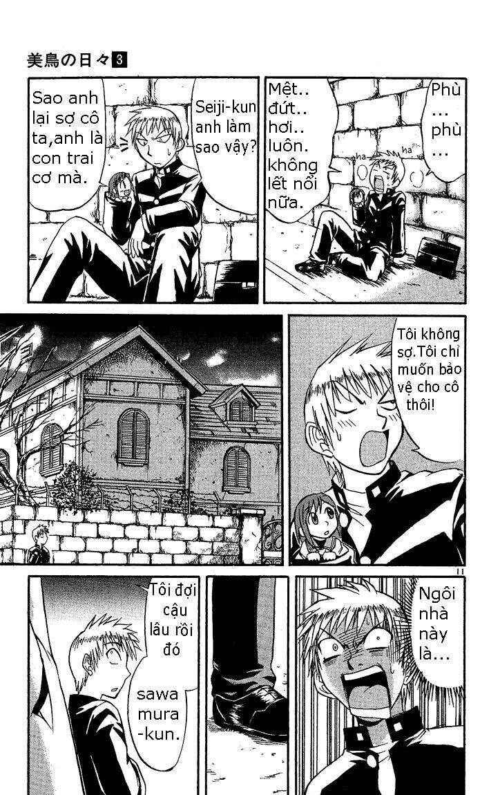 Midori No Hibi Chapter 25 - Trang 2