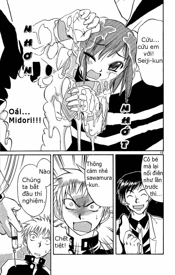 Midori No Hibi Chapter 25 - Trang 2