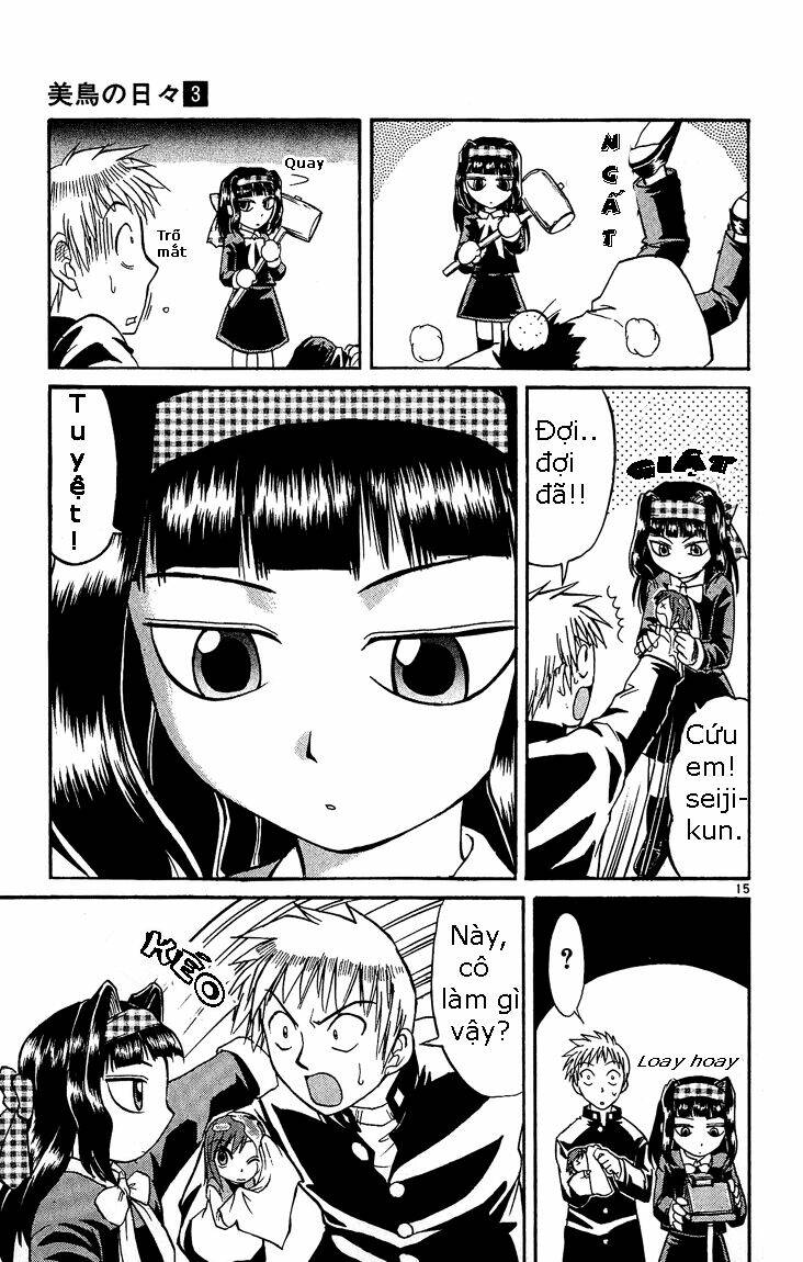 Midori No Hibi Chapter 25 - Trang 2