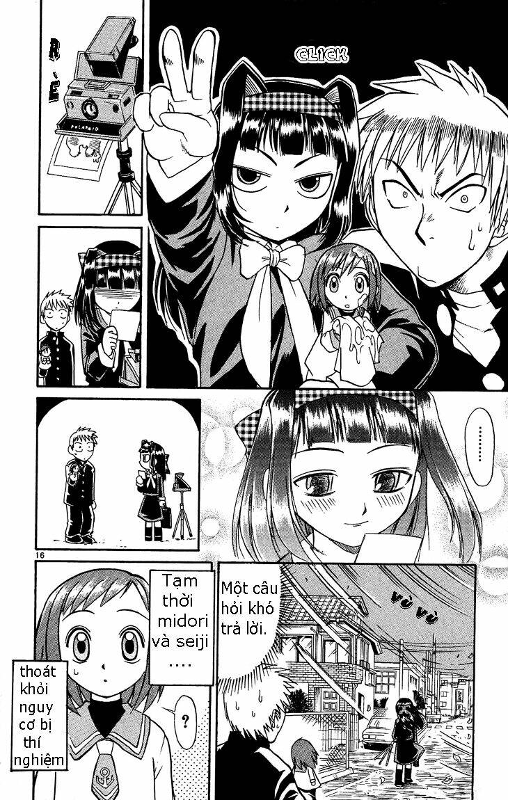 Midori No Hibi Chapter 25 - Trang 2