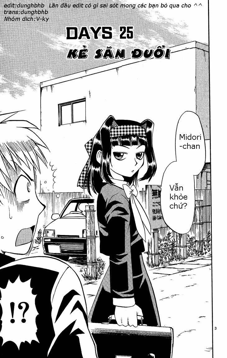 Midori No Hibi Chapter 25 - Trang 2