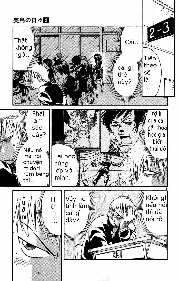 Midori No Hibi Chapter 25 - Trang 2