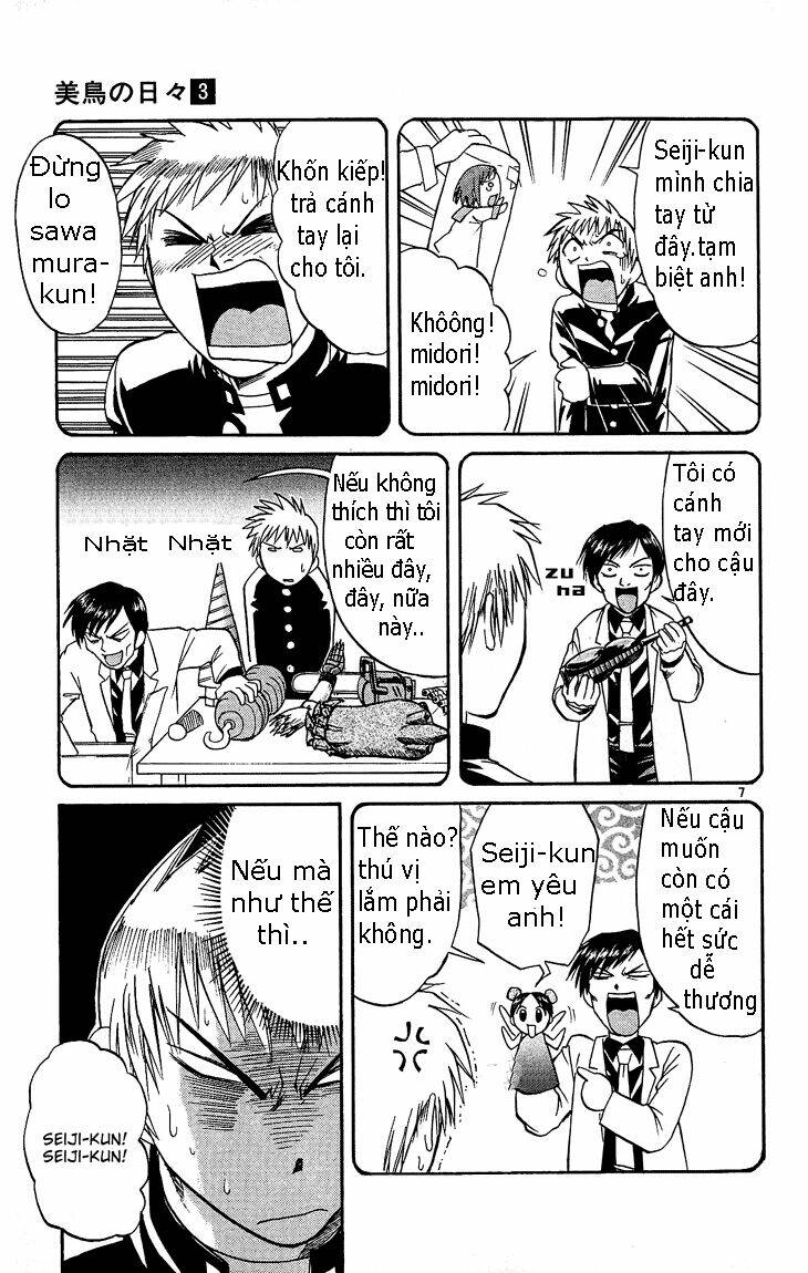 Midori No Hibi Chapter 25 - Trang 2