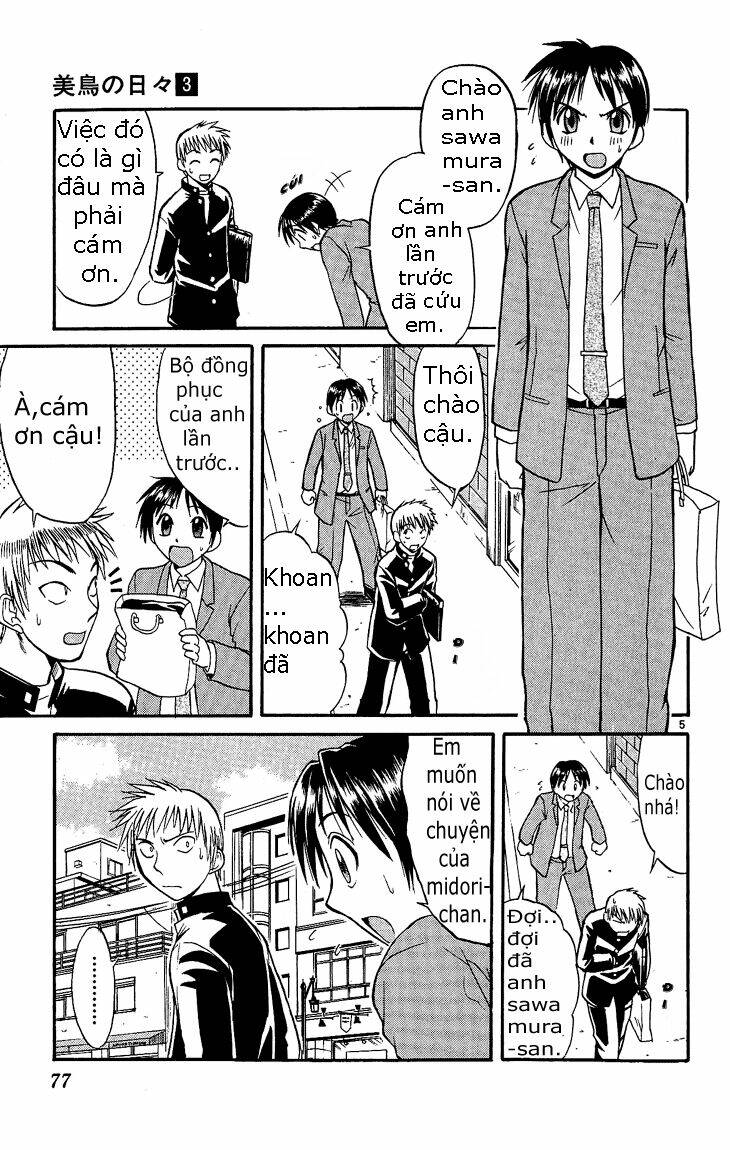 Midori No Hibi Chapter 26 - Trang 2