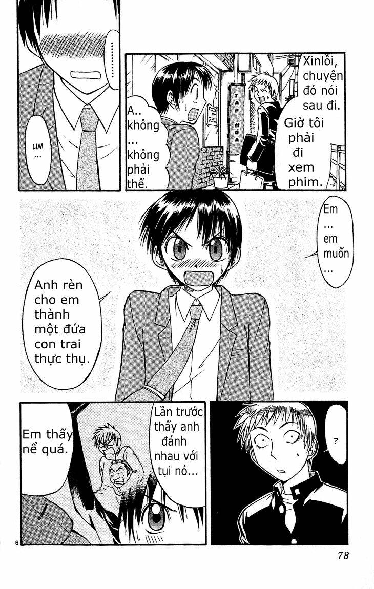 Midori No Hibi Chapter 26 - Trang 2