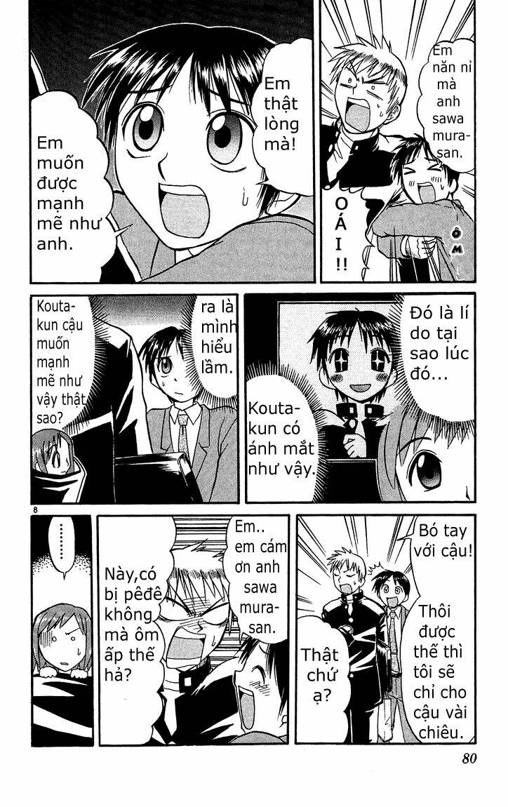 Midori No Hibi Chapter 26 - Trang 2