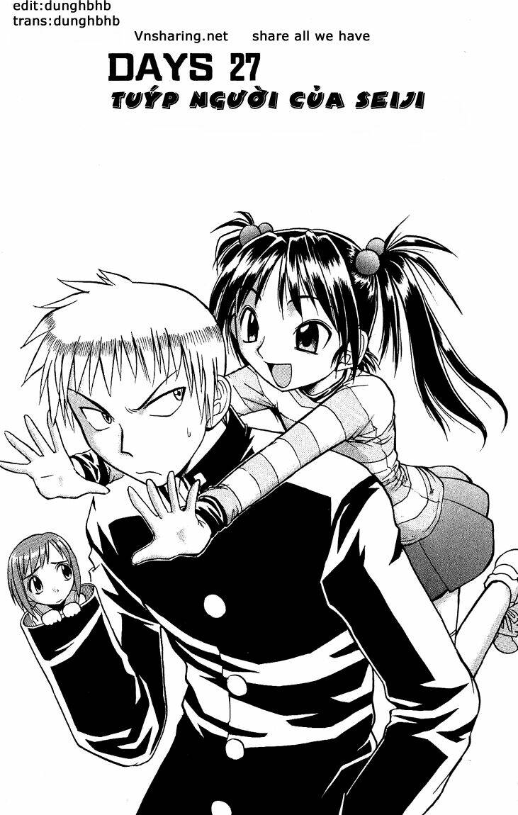 Midori No Hibi Chapter 27 - Trang 2