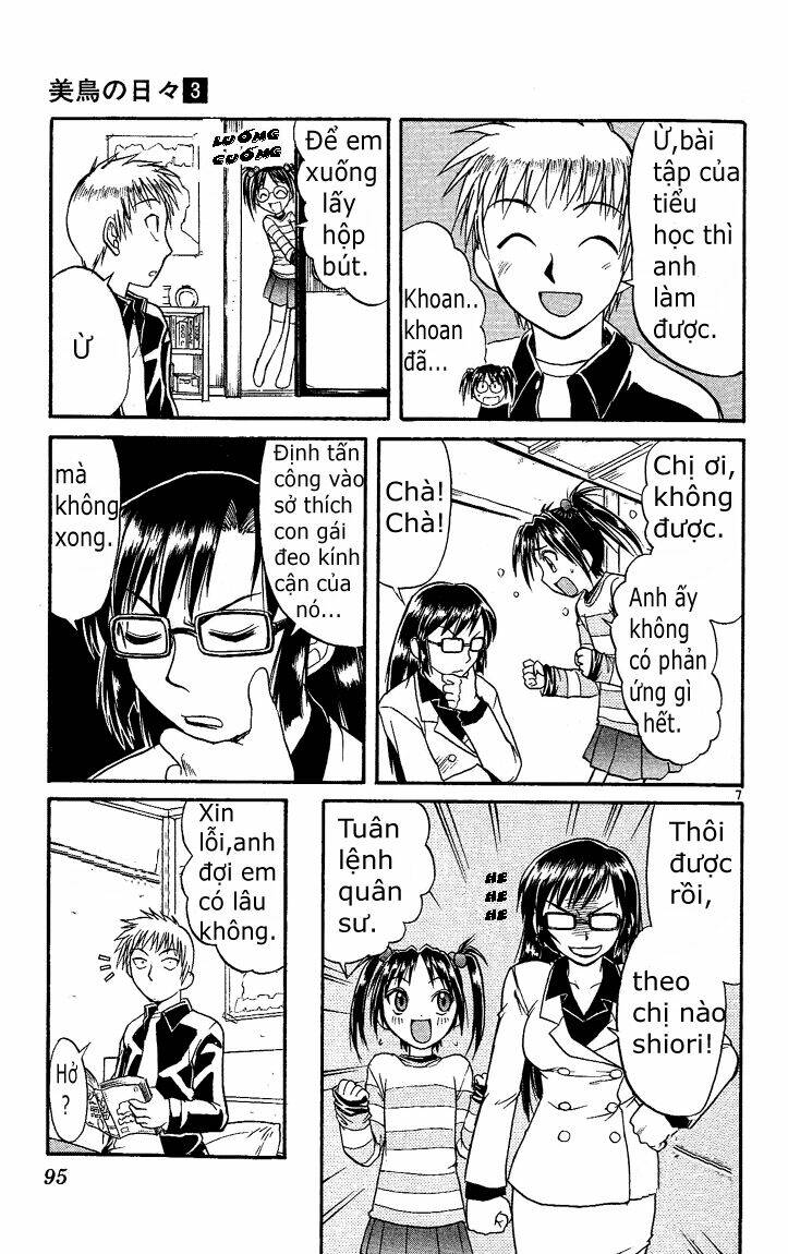 Midori No Hibi Chapter 27 - Trang 2