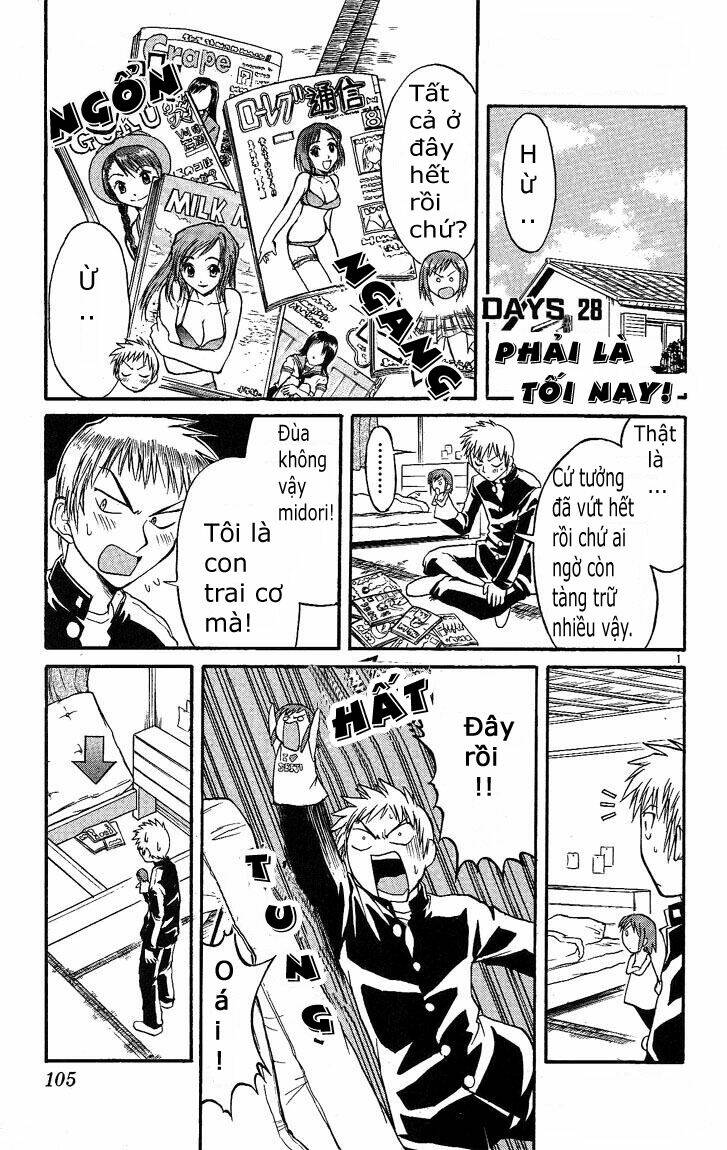 Midori No Hibi Chapter 28 - Trang 2