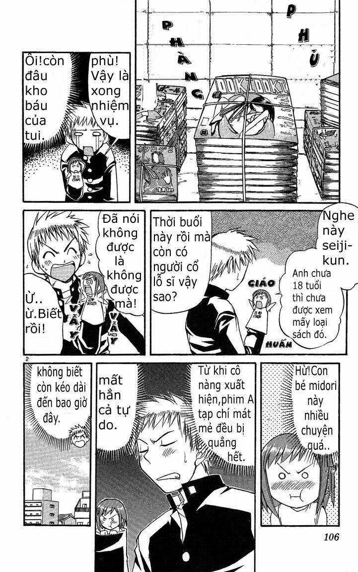 Midori No Hibi Chapter 28 - Trang 2