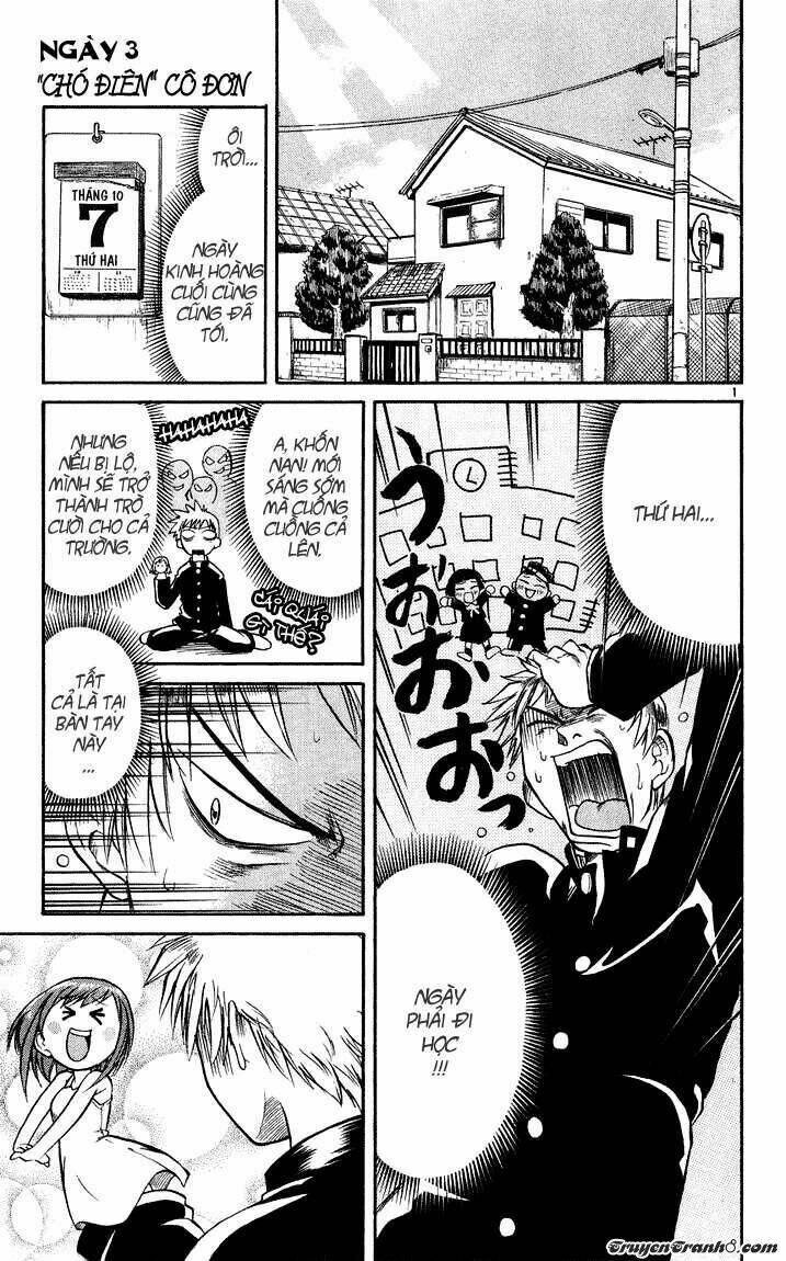 Midori No Hibi Chapter 3 - Trang 2