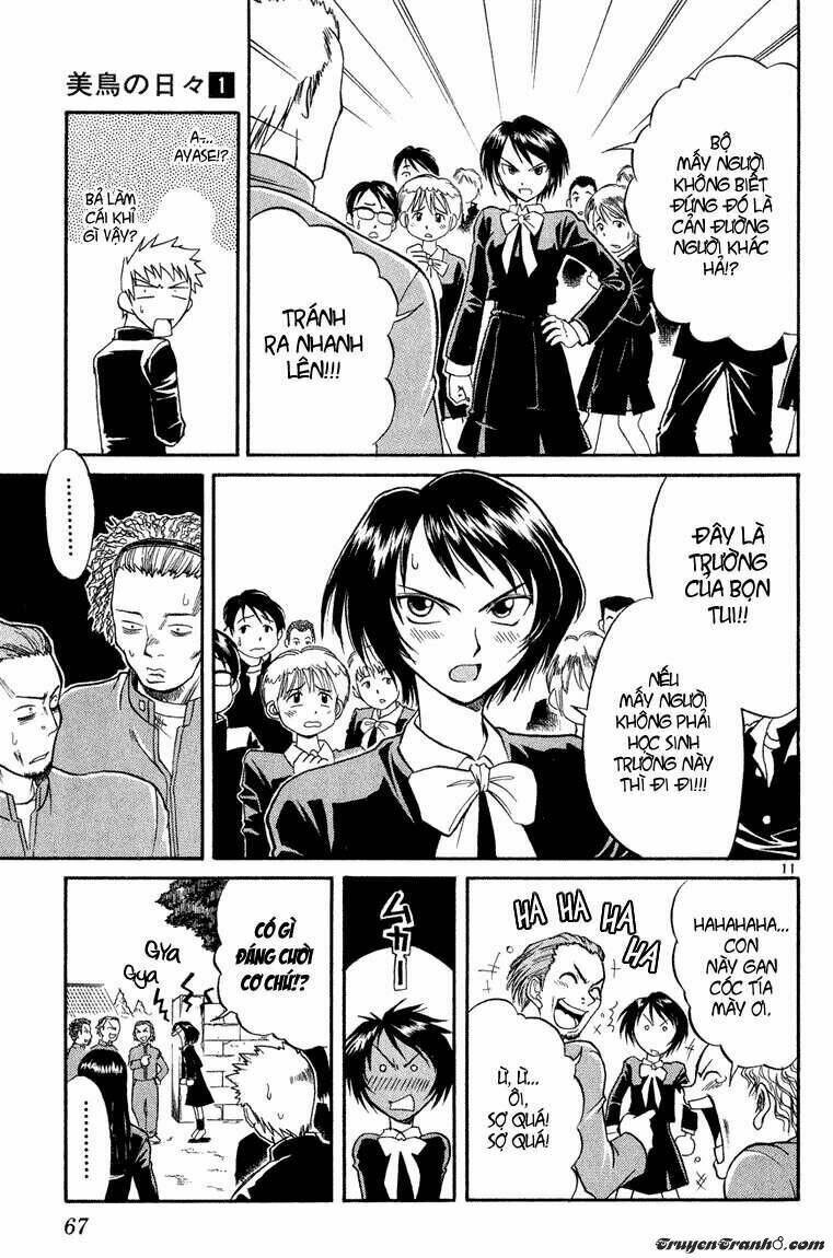 Midori No Hibi Chapter 3 - Trang 2