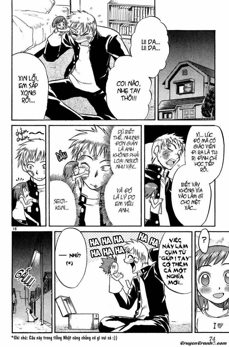 Midori No Hibi Chapter 3 - Trang 2