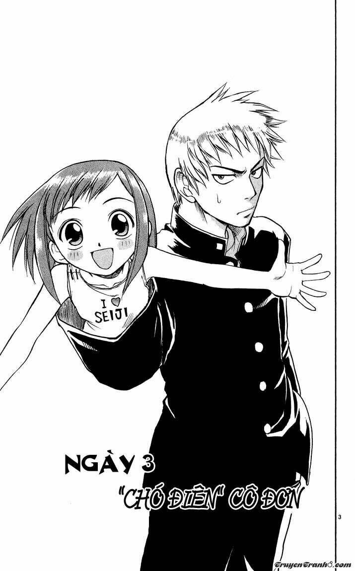 Midori No Hibi Chapter 3 - Trang 2