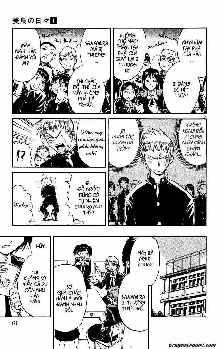 Midori No Hibi Chapter 3 - Trang 2