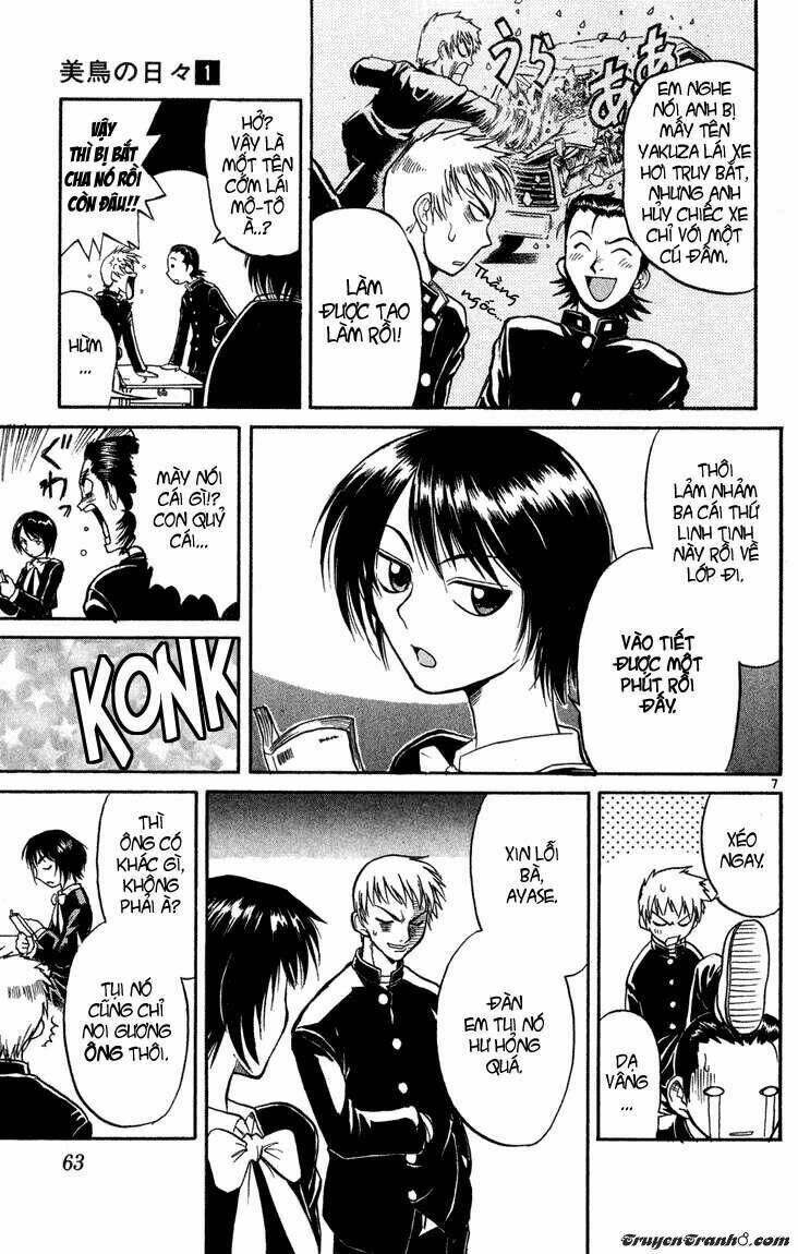 Midori No Hibi Chapter 3 - Trang 2