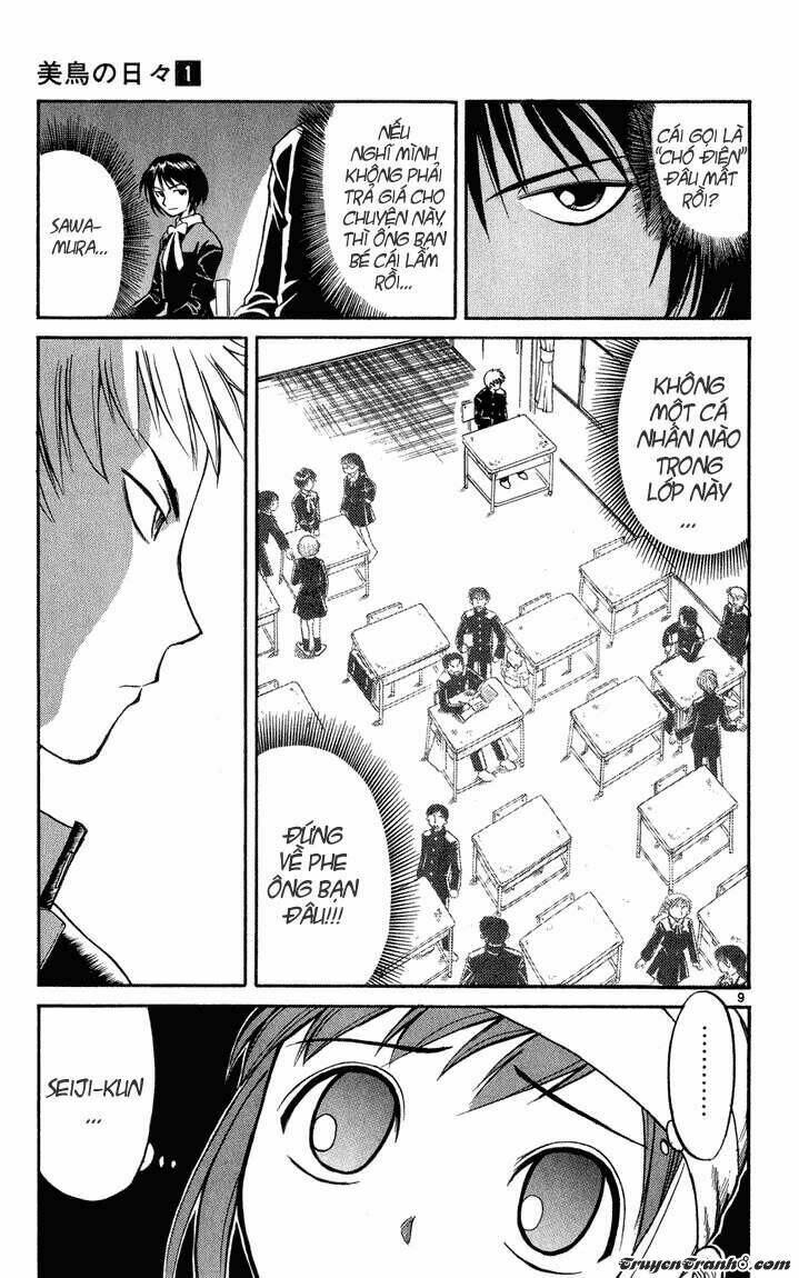 Midori No Hibi Chapter 3 - Trang 2