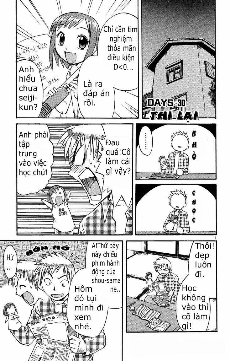Midori No Hibi Chapter 30 - Trang 2