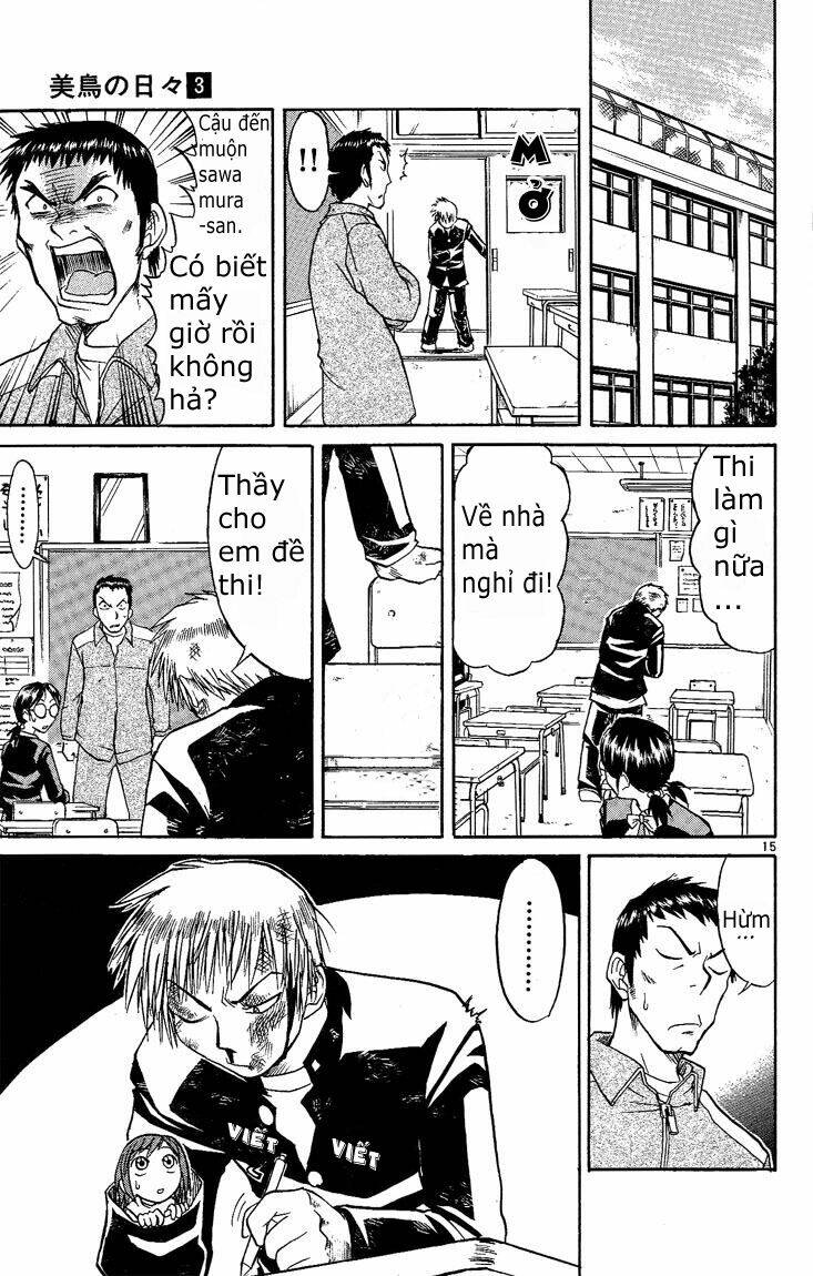 Midori No Hibi Chapter 30 - Trang 2