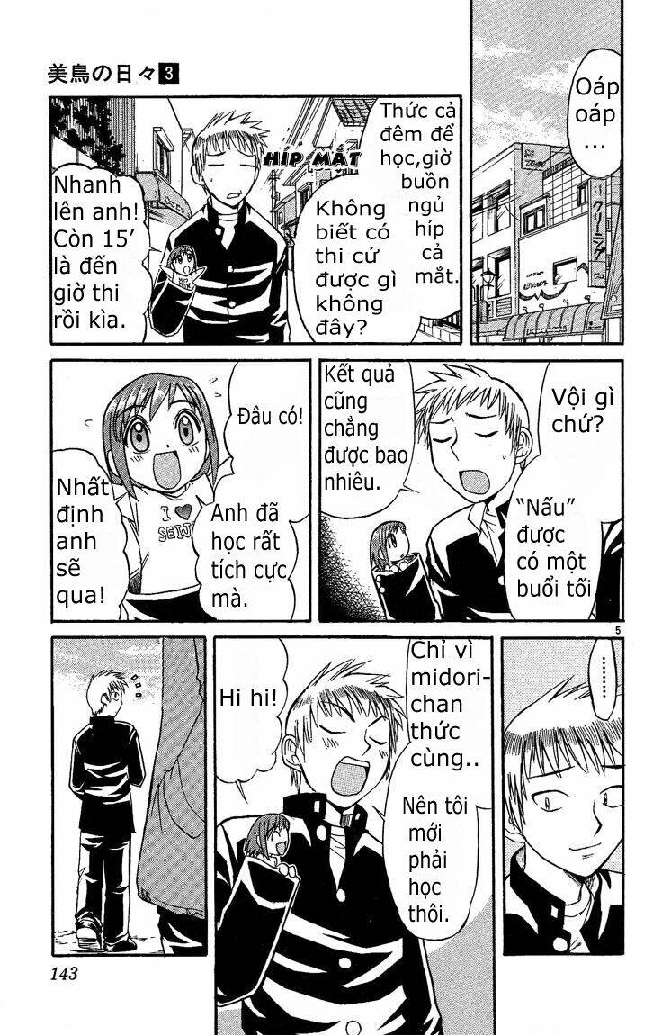 Midori No Hibi Chapter 30 - Trang 2