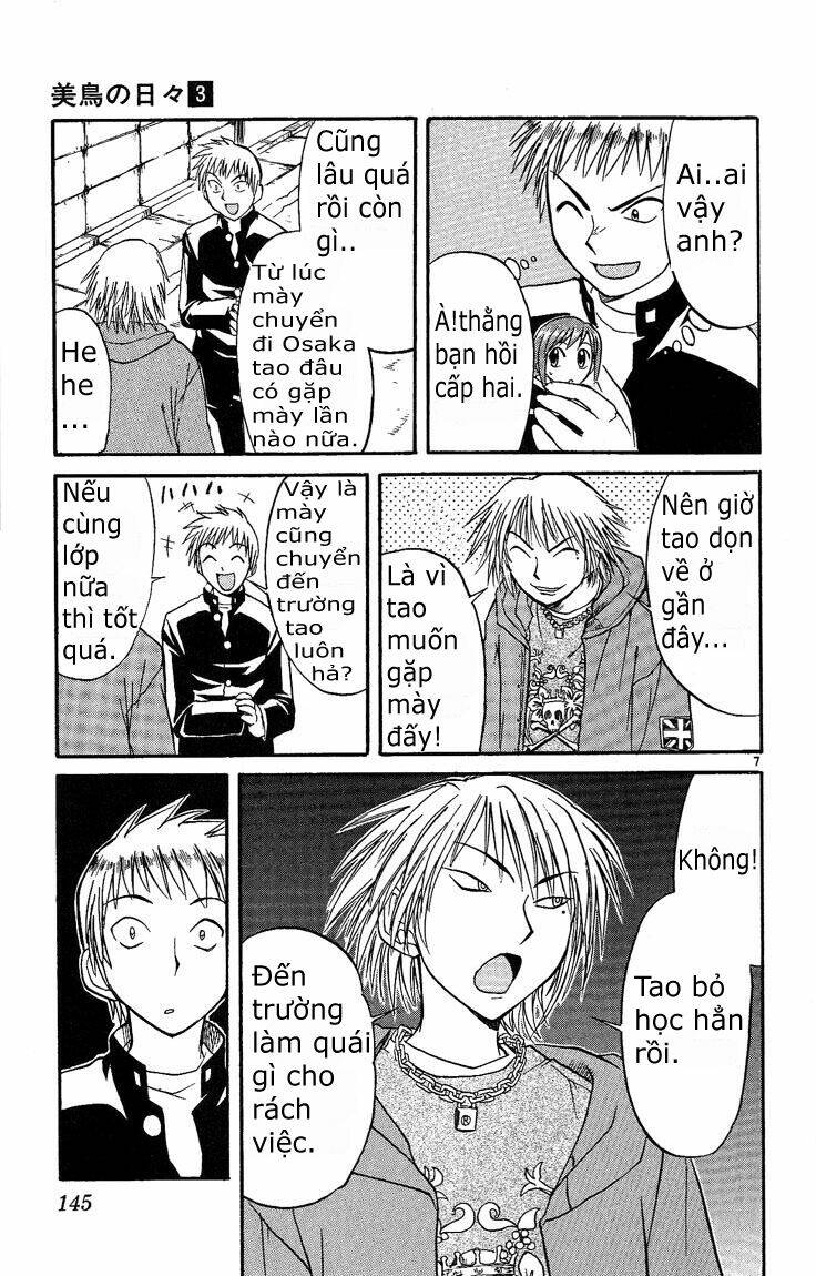 Midori No Hibi Chapter 30 - Trang 2