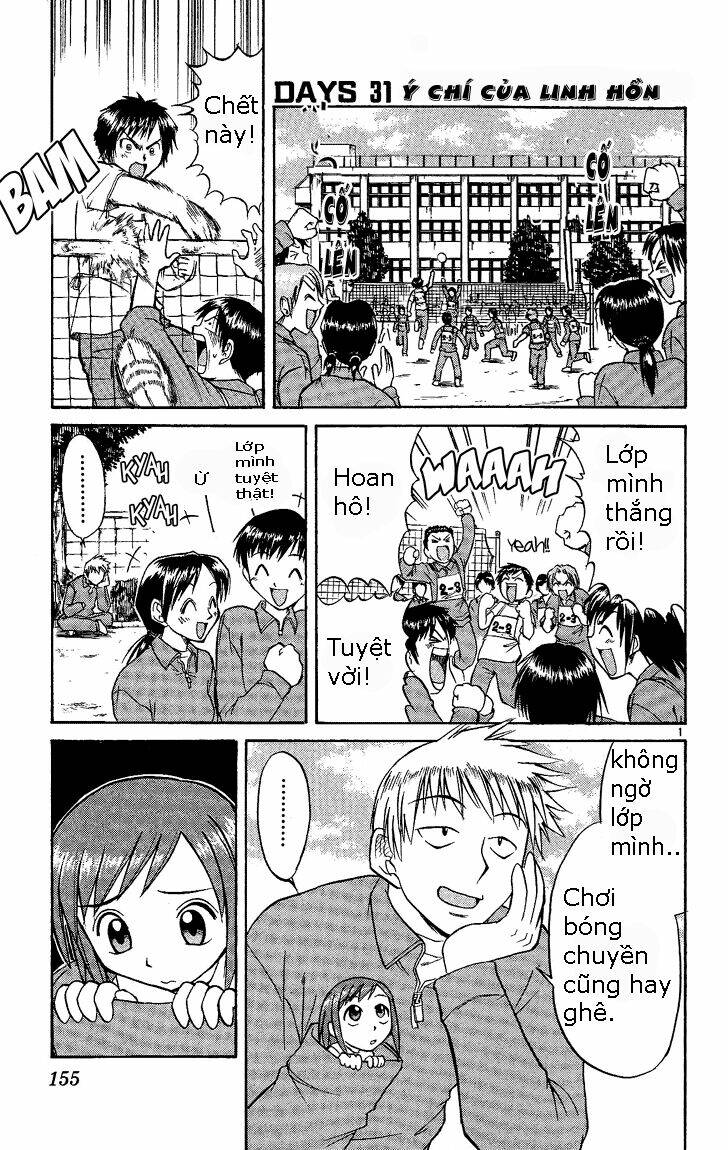 Midori No Hibi Chapter 31 - Trang 2