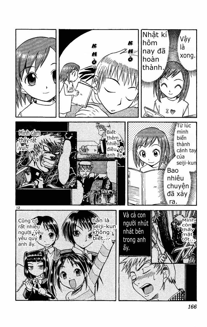 Midori No Hibi Chapter 31 - Trang 2