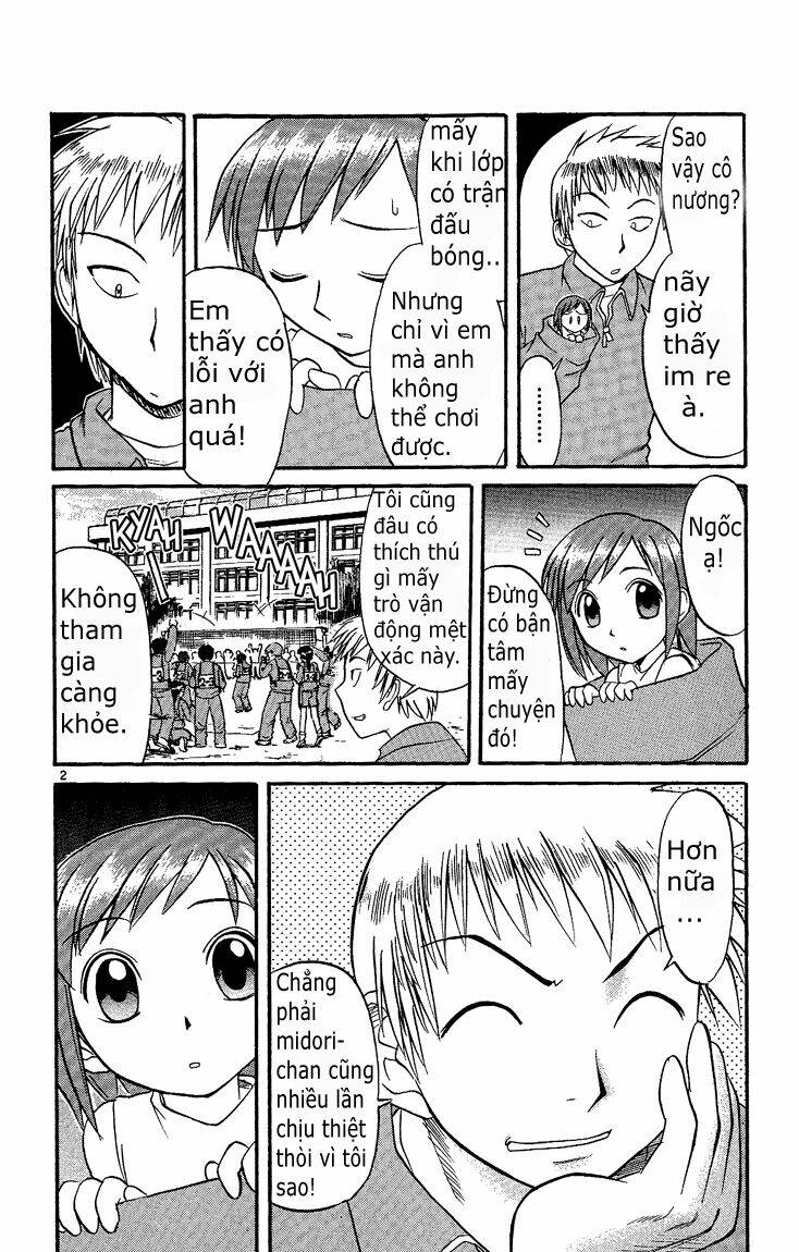 Midori No Hibi Chapter 31 - Trang 2