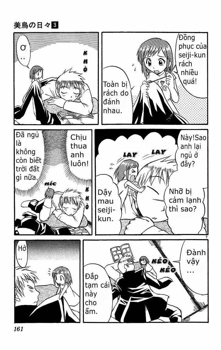 Midori No Hibi Chapter 31 - Trang 2