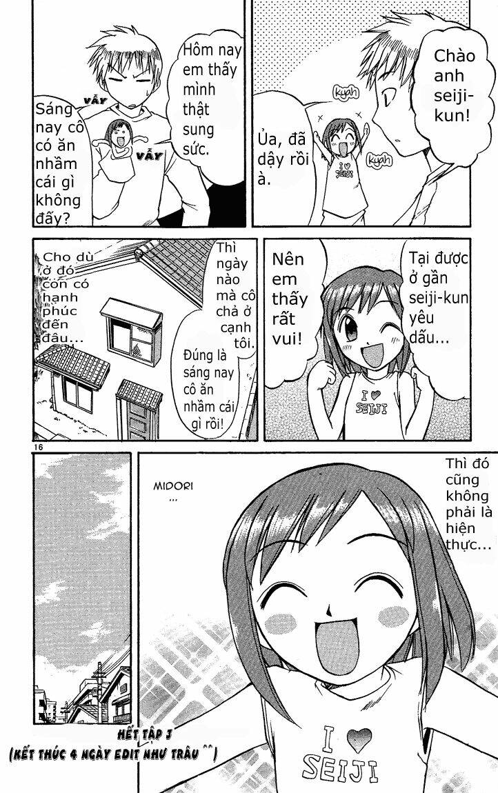 Midori No Hibi Chapter 32 - Trang 2