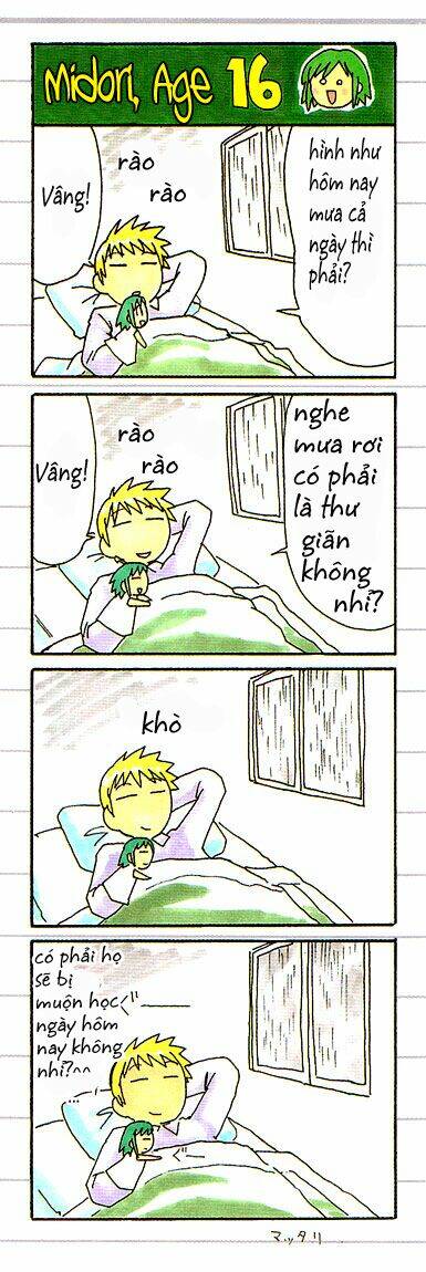 Midori No Hibi Chapter 32 - Trang 2
