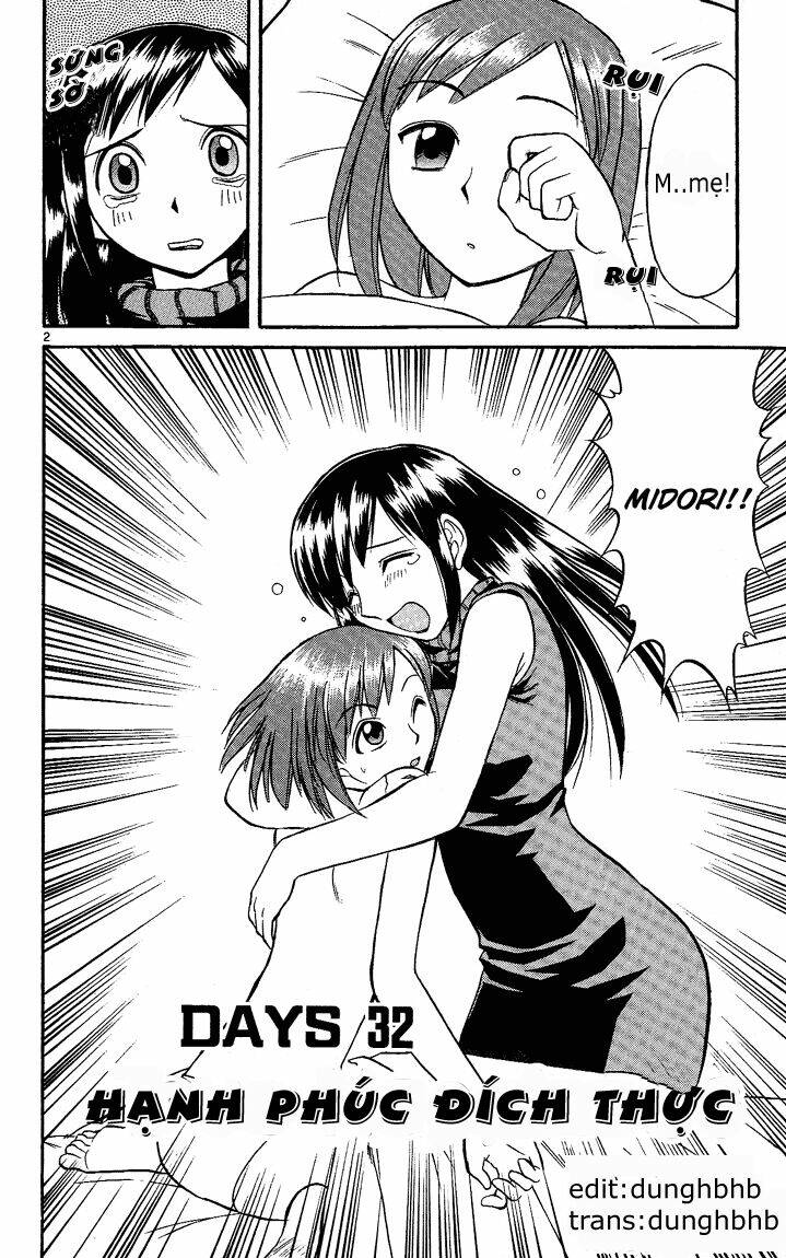 Midori No Hibi Chapter 32 - Trang 2