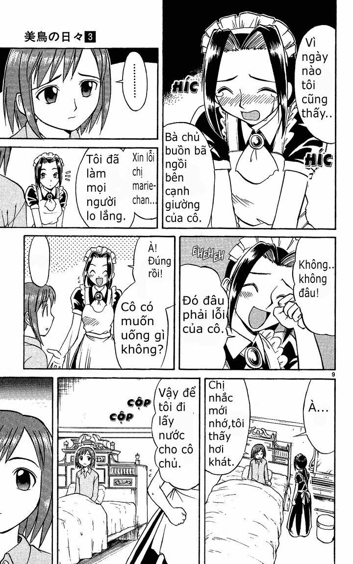 Midori No Hibi Chapter 32 - Trang 2