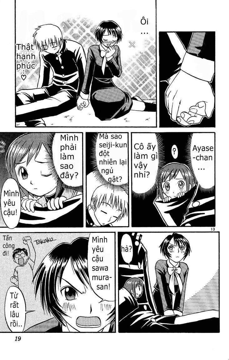 Midori No Hibi Chapter 33 - Trang 2