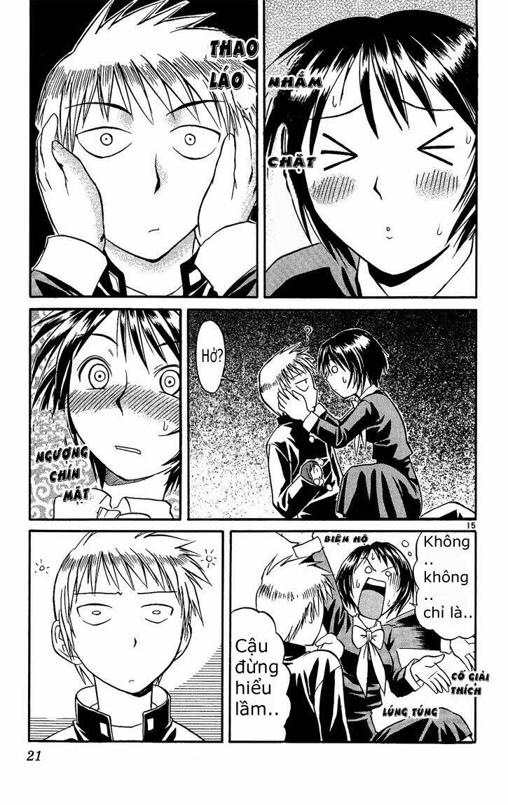 Midori No Hibi Chapter 33 - Trang 2