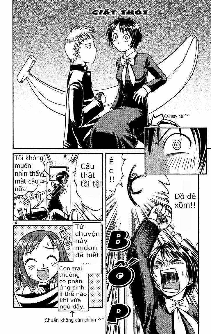 Midori No Hibi Chapter 33 - Trang 2