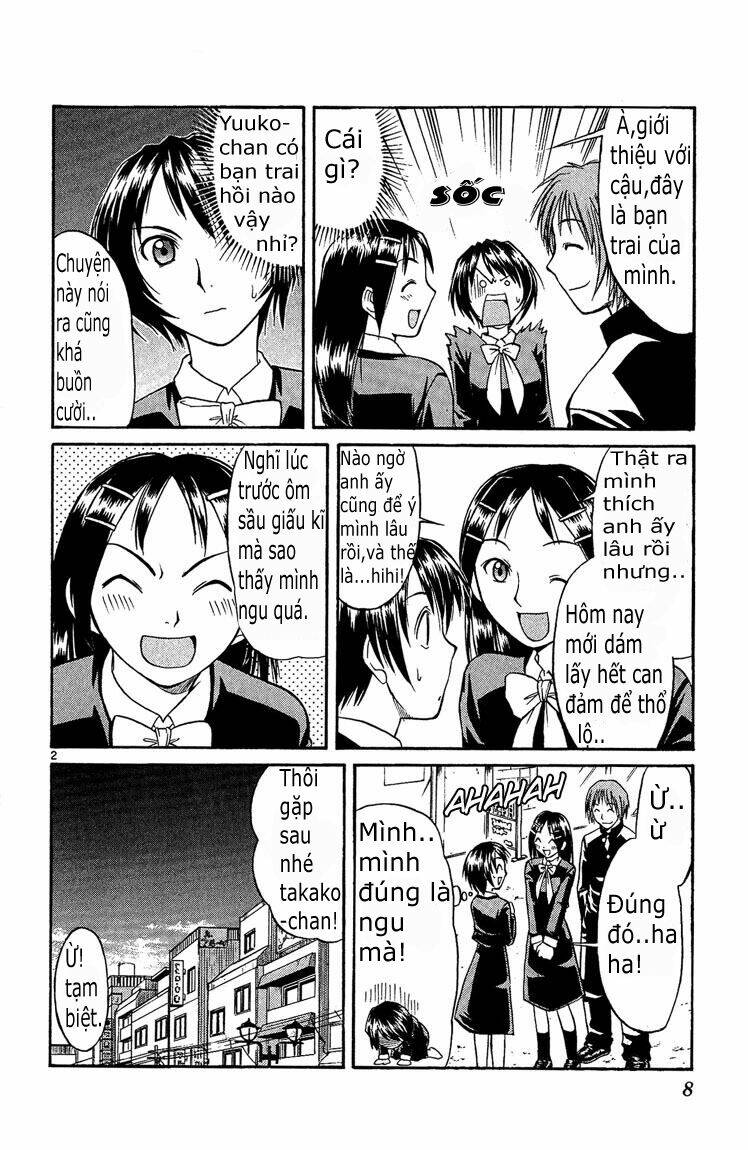 Midori No Hibi Chapter 33 - Trang 2