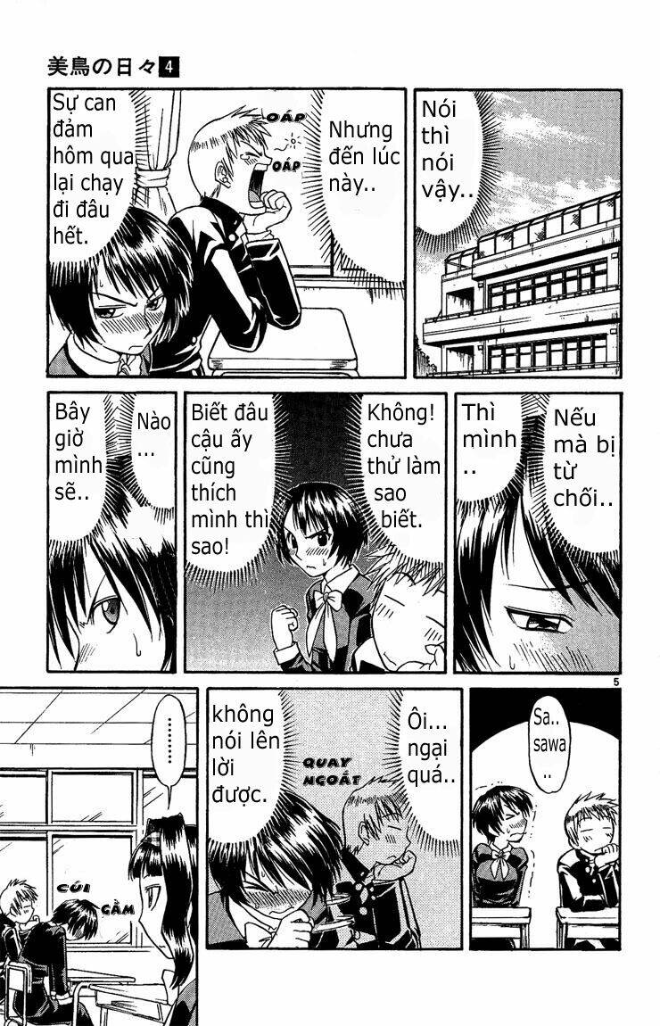 Midori No Hibi Chapter 33 - Trang 2