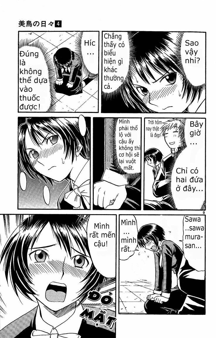 Midori No Hibi Chapter 33 - Trang 2