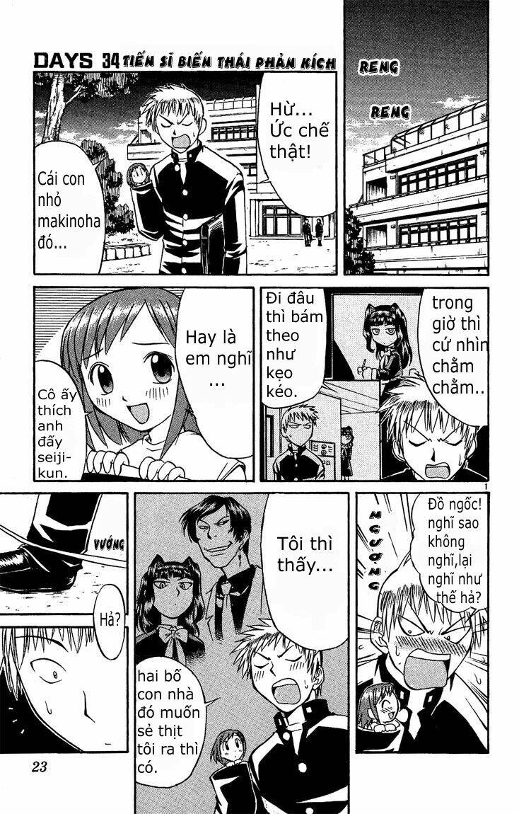 Midori No Hibi Chapter 34 - Trang 2