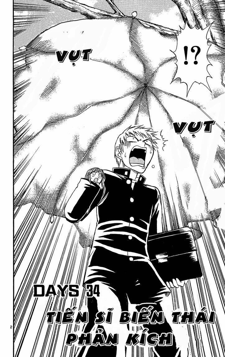 Midori No Hibi Chapter 34 - Trang 2