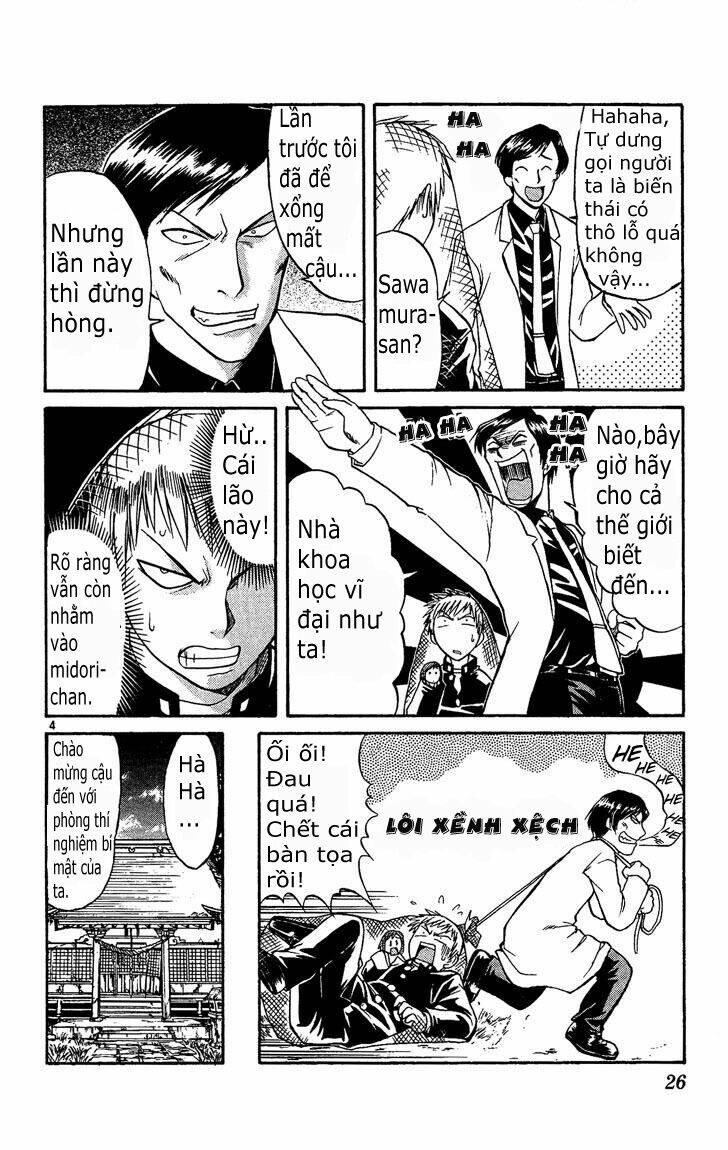 Midori No Hibi Chapter 34 - Trang 2