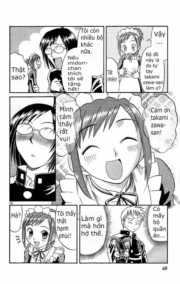 Midori No Hibi Chapter 35 - Trang 2