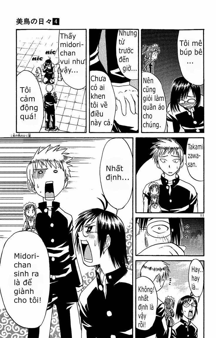 Midori No Hibi Chapter 35 - Trang 2