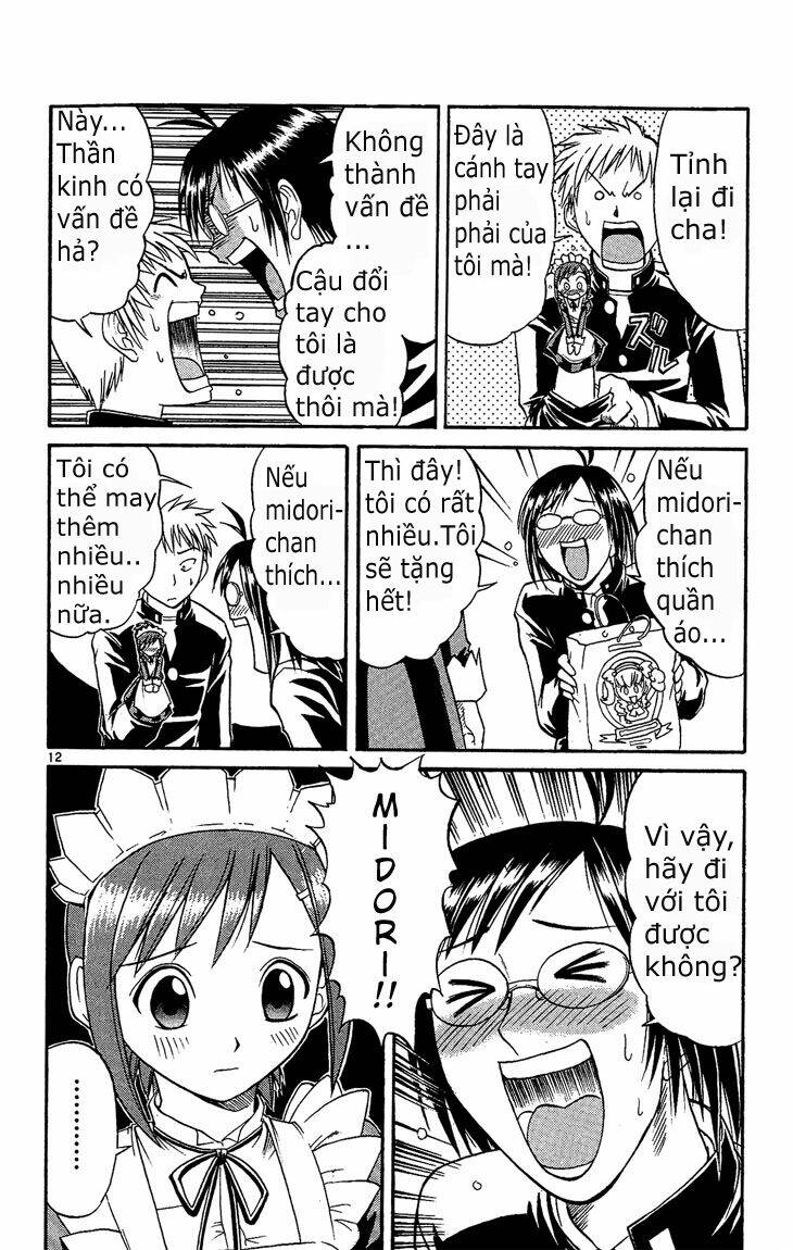 Midori No Hibi Chapter 35 - Trang 2