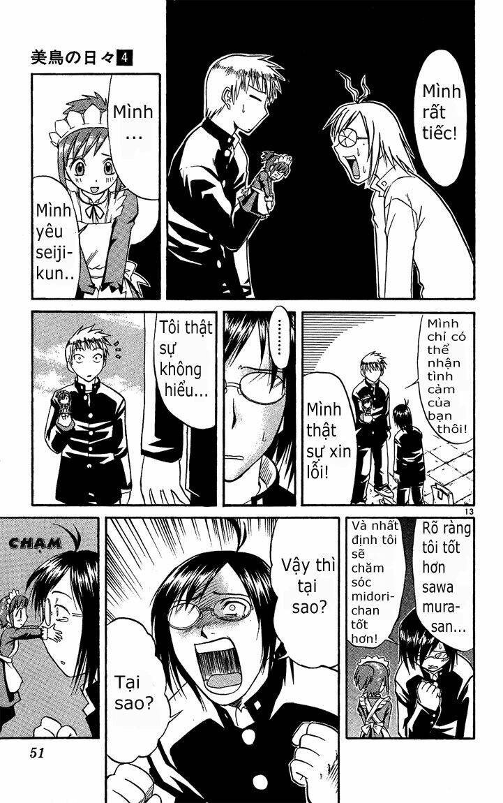 Midori No Hibi Chapter 35 - Trang 2